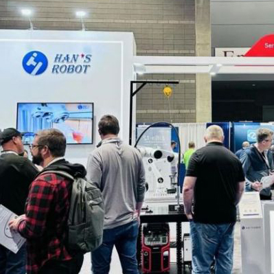 Коллаборативные роботы Хана появятся на выставке AUTOMATE 2024 в США